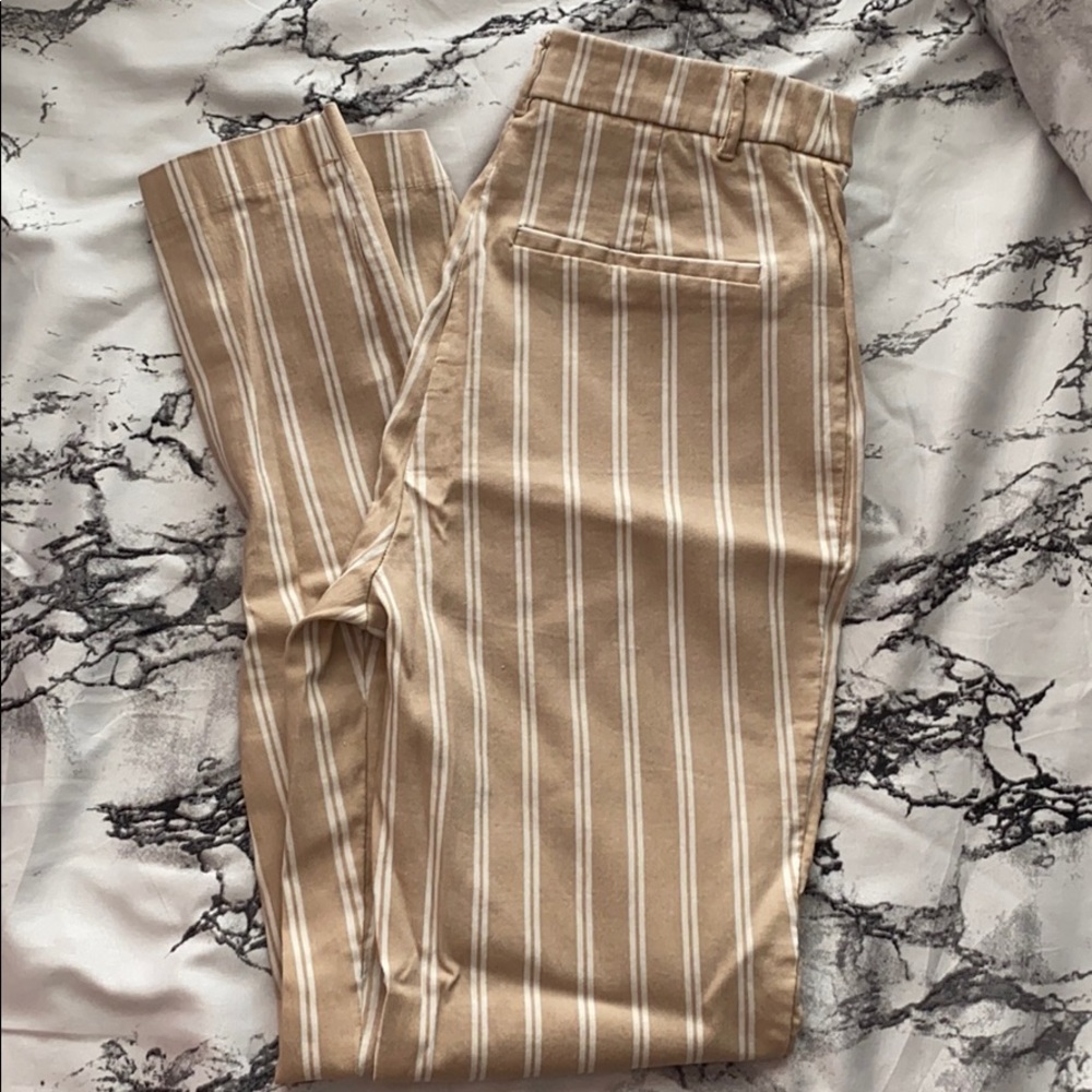 Stripped pants